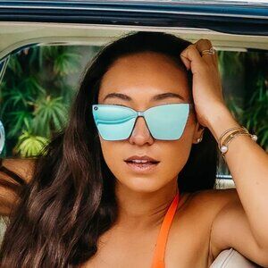 Blenders Rimini Pinup Blue Sunglasses Women's